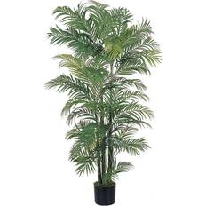 Nearly Natural 6' Areca Silk Palm Tree Decoration