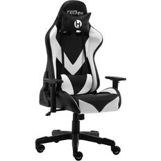 Techni Sport TS-92 Office-PC Gaming Chair, White