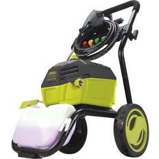 Sun Joe Brushless Induction Motor Electric Pressure Washer Green & Black