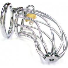 Metal Chastity Devices Sex Toys Rouge Garments Chasity Cock Cage with Padlock