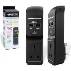 Aquarius Monster Power Core 100 1 Port USB Surge