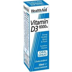 Health Aid Vitamin D3 1000iu 20ml