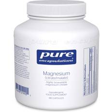 Pure Encapsulations Magnesium (Citrate/Malate) 180 Capsules