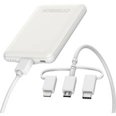 OtterBox Mobile Charging Kit 5000 mAh White