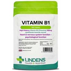 Lindens Vitamin B1 100Mg Tablets 100 100 pcs