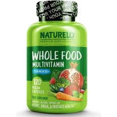 Naturelo Whole Food Multivitamin for Men 50 120 Vegetarian Capsules 120 pcs