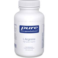 Pure Encapsulations L-Arginine, 90 Capsules