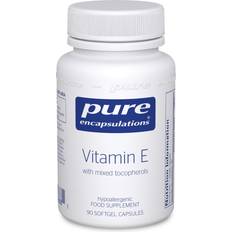 Pure Encapsulations Vitamin E (Tocopherols) 90 Capsules 90 pcs