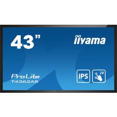 3840x2160 (4K) - Touchscreen Monitors Iiyama PROLITE T4362AS-B1