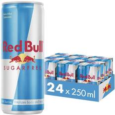 Red Bull 4x250ml Sugar Free Energy Drinks