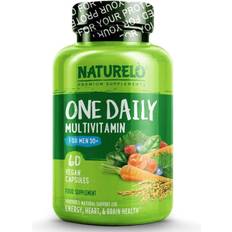 Naturelo One Daily Multivitamin for Men 50 60 Vegetarian Capsules 60 pcs