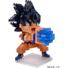 Nanoblock Son Goku [Dragon Ball Z] Charanano Series Building Kit