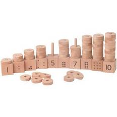 Natural 1-10 Number Stacker