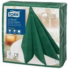 Tork SERVETT LINSTYLE GRÖN 39X39*