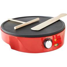 Red Crepe Makers Global Gizmos 37509