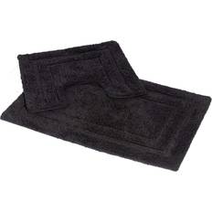 Grey Non-Slip Bath Mats Showerdrape Pinnacle 2 Bath