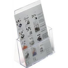 Helit H2352102 H2352102 Brochure holder Glassy A5 portrait compartments