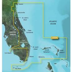 Garmin g2 Vision BlueChart Jacksonville to Key West