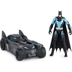 Spin Master Batman Batmobile with Hood to Open