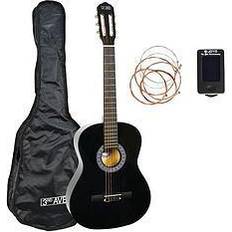 3rd Avenue Classical Guitar Black Full Size