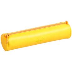 Rhodiarama Round Pencil Case Daffodil Yellow
