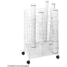 SAFCO Wire Roll File 24 Compartment