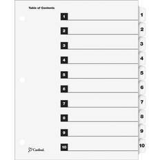 Cardinal Brands- Inc CRD61013CB Step Index System- Numbered 1-10