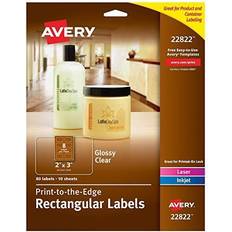 Avery Rectangle Easy Peel Labels, 2