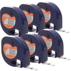 Dymo LetraTag Labelmaker Paper Labels, Of 6