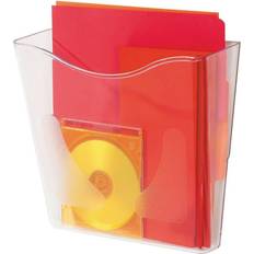 Wall-Mounted Document Holder Clear