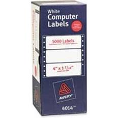 Avery Consumer Products AVE4022 Pin Fed Labels- 1 Across- 4in.x1-.94in.