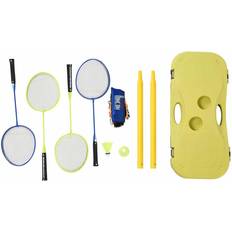 Badminton Sets & Nets Homcom Foldable Badminton Net for