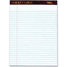 Tops TOP63960 Notepad,Wide Ruled,20lb,50 Sheets,8.5 in. in.,12-PK,White