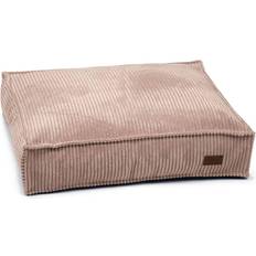 Designed by Lotte Dog Cushion Ribbed 70x55x15 Pink Pet Bed Mattress