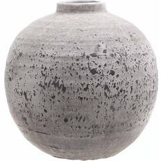 Vases Hill Interiors Tiber Stone Ceramic Vase