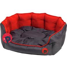 Petface Oxford Oval Dog Bed Large