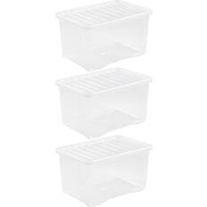 Wham Crystal Storage Box 60L