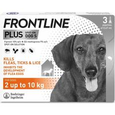 Frontline for dogs Frontline Plus Flea & Tick Treatment Small Dog