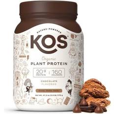 Kos Organic Plant Protein Chocolate 30 Servings