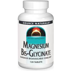 Source Naturals Magnesium Bis-Glycinate 120 Tablets 120 Tablets 120 pcs