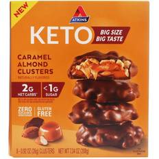 Atkins Keto Caramel Almond Clusters 8.47 oz