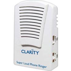 Clarity SR100 Super Loud Phone Ringer, White