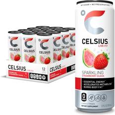 Celsius Strawberry Guava (Case of 12) Ready to Drink