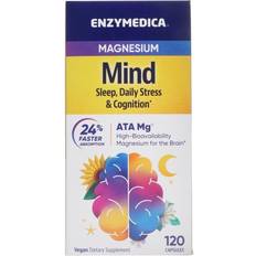 Enzymedica Magnesium Mind 120 Capsules 120 pcs