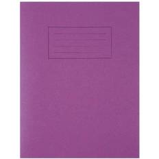 Silvine Exercise Book Ruled 229x178mm