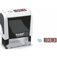 Red Label Printers & Label Makers Trodat Office Printy 4912 RECEIVED