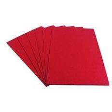 Red Clipboards & Display Stands Exacompta Guildhall L FULL FLAP POCKET WALLET RED