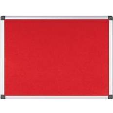 Bi-Office Maya Notice Board Felt A