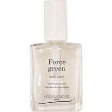 Manucurist Force Green Base Coat Ardens Nourishes 15ml