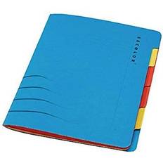 Blue Binders & Folders Jalema Secolor 6 Part A4 File